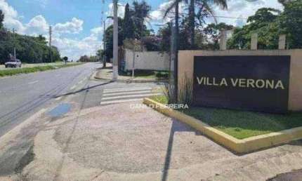 Terreno à venda, 406 m² por R$ 300.000,00 - Condomínio Vila Verona - Sorocaba/SP