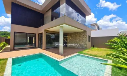 Casa com 3 dormitórios à venda, 299 m² por R$ 3.000.000,00 - Condomínio Villas do Golfe - Itu/SP