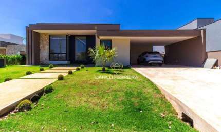 Casa com 4 dormitórios à venda, 365 m² por R$ 3.600.000,00 - Condomínio Xapada Parque Ytu - Itu/SP