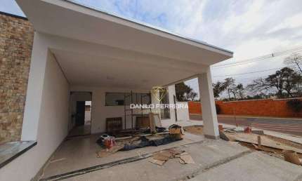 Casa à venda, 123 m² por R$ 1.050.000,00 - Condomínio Village Moutonnée - Salto/SP