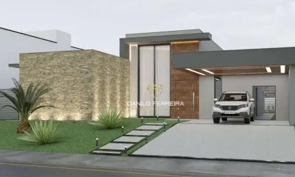 Casa com 4 dormitórios à venda, 312 m² por R$ 2.600.000,00 - Condomínio Xapada Parque Ytu - Itu/SP
