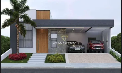 Casa com 3 dormitórios à venda, 192 m² por R$ 1.450.000,00 - Condomínio Residencial Milano - Indaiatuba/SP