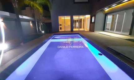 Casa com 4 dormitórios à venda, 400 m² por R$ 3.500.000,00 - Alphaville Nova Esplanada I - Votorantim/SP