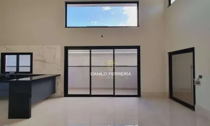 Casa com 3 dormitórios à venda, 143 m² por R$ 1.270.000,00 - Condomínio Gardenville - Itu/SP