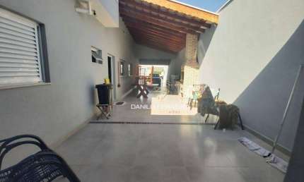 Casa com 2 dormitórios à venda, 150 m² por R$ 580.000,00 - Jardim Paulista III - Itu/SP