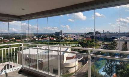Apartamento à venda, 130 m² por R$ 1.250.000,00 - Edifício City Parque - Itu/SP