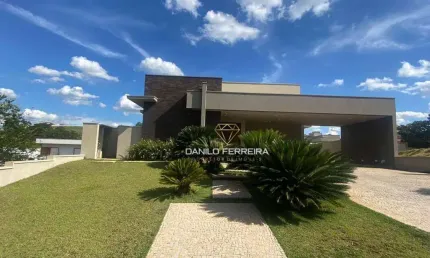 Casa à venda, 349 m² por R$ 3.600.000,00 - Condomínio Campos Santo Antonio II - Itu/SP