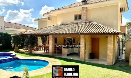 Casa com 4 dormitórios à venda, 360 m² por R$ 1.750.000,00 - Condomínio Campos de Santo Antônio - Itu/SP