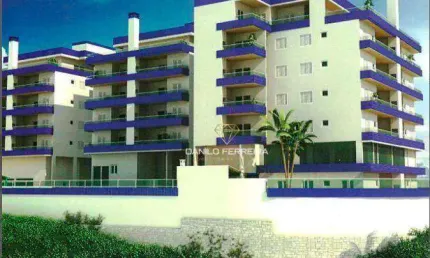 Apartamento com 3 dormitórios à venda, 143 m² por R$ 1.800.000,00 - Residencial Altos do Vivamar II - Ubatuba/SP