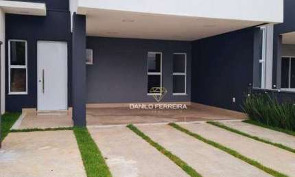 Casa com 3 dormitórios à venda, 157 m² por R$ 1.170.000,00 - Condomínio Village Moutonnée - Salto/SP