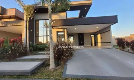 Casa com 3 dormitórios à venda, 183 m² por R$ 1.490.000,00 - Condomínio Residencial Evidências - Indaiatuba/SP