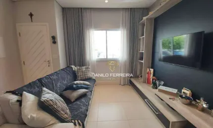 Casa com 3 dormitórios à venda, 121 m² por r$ 800.000,00 - condomínio residencial porto seguro - itu/sp