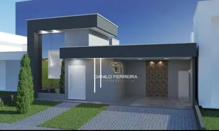 Casa com 3 dormitórios à venda, 185 m² por R$ 1.600.000,00 - Condomínio London Park - Indaiatuba/SP