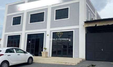 Galpão, 600 m² - venda por R$ 1.900.000,00 ou aluguel por R$ 15.000,00/mês - Cruz das Almas - Itu/SP