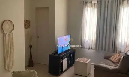 Apartamento com 2 dormitórios à venda, 54 m² por R$ 180.000,00 - Condomínio Spazio Ilha Di Capri - Itu/SP