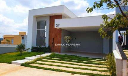 Casa com 3 dormitórios à venda, 153 m² por R$ 1.180.000,00 - Condomínio Reserva Central Parque - Salto/SP