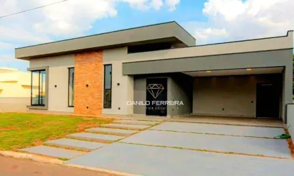 Casa com 3 dormitórios à venda, 283 m² por R$ 2.190.000,00 - Condomínio Santa Mônica - Itu/SP