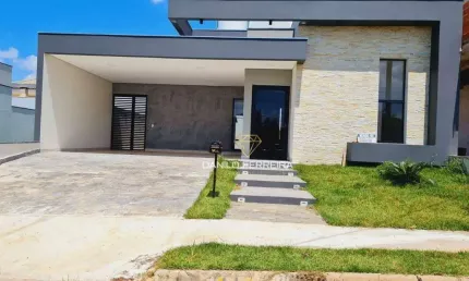 Casa com 3 dormitórios à venda, 186 m² por R$ 1.250.000,00 - Condomínio Ibiti Reserva - Sorocaba/SP