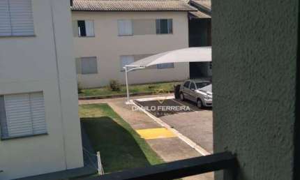 Apartamento com 2 dormitórios à venda, 47 m² por R$ 195.000,00 - Condomínio Villas de Santa Rosa - Itu/SP