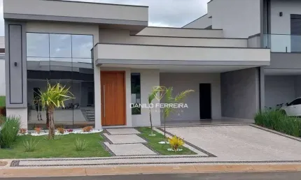 Casa com 3 dormitórios à venda, 200 m² por r$ 1.850.000,00 - condomínio maria josé - indaiatuba/sp