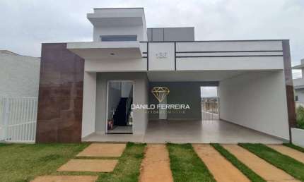 Casa com 3 dormitórios à venda, 160 m² por R$ 1.180.000,00 - Vila Preciosa - Cabreúva/SP