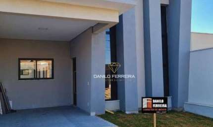Casa à venda, 117 m² por R$ 795.000,00 - Condomínio Village Moutonnée - Salto/SP