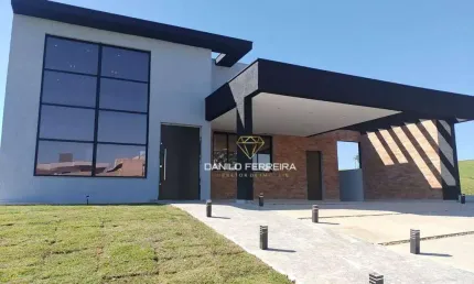 Casa com 3 dormitórios, 260 m² - venda por R$ 3.100.000,00 ou aluguel por R$ 12.000,00/mês - Condomínio Campos de Santo Antonio II - Itu/SP