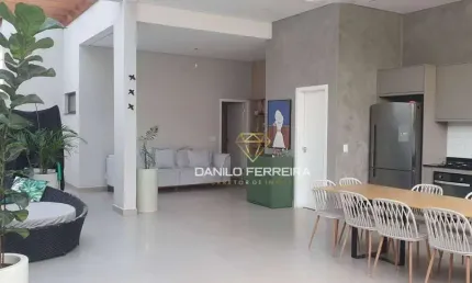 Casa com 2 dormitórios à venda, 130 m² por R$ 750.000,00 - Condomínio Village Moutonnée - Salto/SP