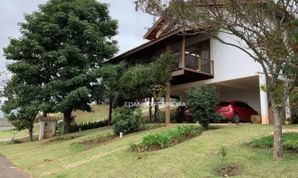 Casa com 3 dormitórios à venda, 364 m² por R$ 2.050.000,00 - Condomínio Xapada Parque Ytu - Itu/SP