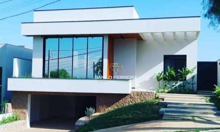 Casa com 4 dormitórios à venda, 315 m² por R$ 3.300.000,00 - Condomínio Helvetia Park I - Indaiatuba/SP