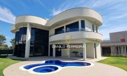 Casa com 4 dormitórios à venda, 380 m² por R$ 4.000.000,00 - Condomínio Portal Japy Golf Club Jacaré - Cabreúva/SP