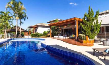 Casa com 4 dormitórios à venda, 446 m² por R$ 10.500.000,00 - Condomínio Colinas do Mosteiro de Itaici - Indaiatuba/SP