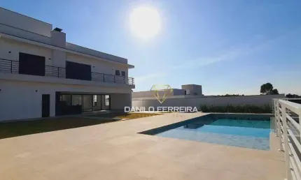 Casa com 4 dormitórios à venda, 444 m² por R$ 3.990.000,00 - Condomínio Xapada Parque Ytu - Itu/SP