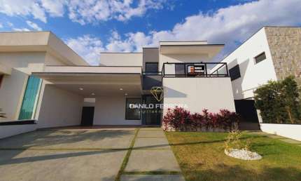 Casa com 3 dormitórios à venda, 202 m² por R$ 1.400.000,00 - Condomínio Central Parque - Salto/SP