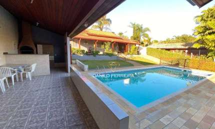Casa com 5 dormitórios à venda, 460 m² por R$ 1.480.000,00 - Condomínio Colinas do Mosteiro de Itaici - Indaiatuba/SP