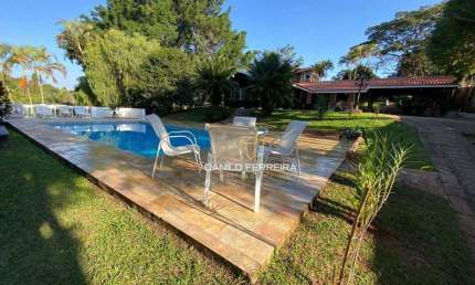Casa com 5 dormitórios à venda, 391 m² por R$ 2.840.000,00 - Condomínio Colinas do Mosteiro de Itaici - Indaiatuba/SP