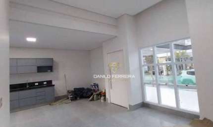 Casa com 3 dormitórios à venda, 105 m² por R$ 990.000,00 - Condomínio Montreal Residence - Indaiatuba/SP