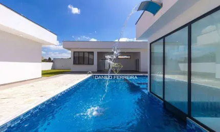 Casa com 4 dormitórios à venda, 470 m² por R$ 3.950.000,00 - Condomínio Village Castelo - Itu/SP