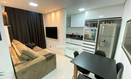 Apartamento com 2 dormitórios à venda, 49 m² por R$ 270.000,00 - Edifício Portal das Palmeiras - Itu/SP