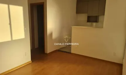 Apartamento com 2 dormitórios à venda, 47 m² por R$ 239.900,00 - Residencial Império La Castelle - Itu/SP
