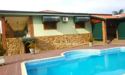 Chácara com 4 dormitórios à venda, 1040 m² por R$ 1.300.000,00 - Condomínio Zuleika Jabour - Salto/SP