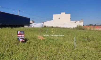 Terreno à venda, 542 m² por R$ 435.000,00 - Bosque Santa Rosa - Itu/SP