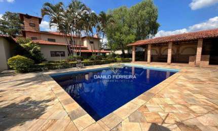 Casa com 5 dormitórios, 880 m² - venda por R$ 2.450.000,00 ou aluguel por R$ 10.000,00/mês - Condomínio Monte Belo - Salto/SP