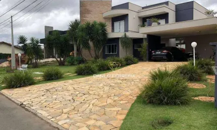 Casa com 4 dormitórios à venda, 456 m² por R$ 2.300.000,00 - Condomínio Terras de Mont Serrat - Salto/SP