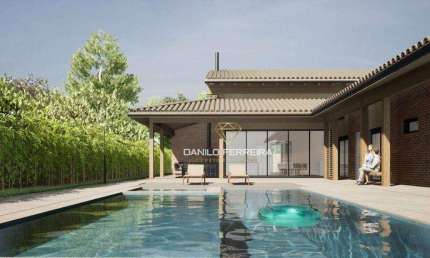 Casa à venda, 417 m² por R$ 2.890.000,00 - Condomínio Colinas do Mosteiro de Itaici - Indaiatuba/SP