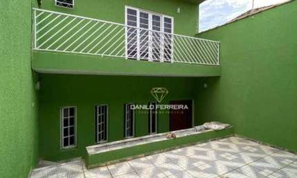 Casa com 3 dormitórios à venda, 212 m² por R$ 430.000,00 - Salto de São José - Salto/SP