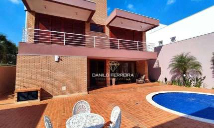 Casa com 4 dormitórios à venda, 187 m² por R$ 3.500.000,00 - Condomínio Jardim Theodora - Itu/SP