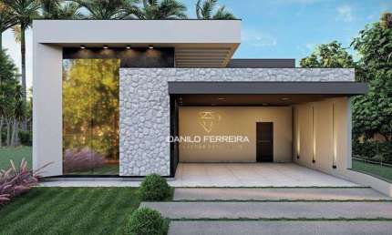 Casa com 3 dormitórios à venda, 205 m² por R$ 1.450.000,00 - Condomínio Evidências - Indaiatuba/SP