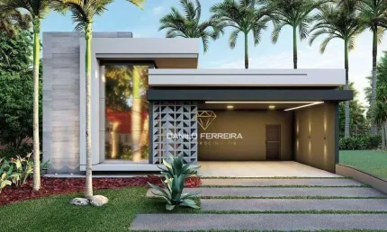 Casa com 3 dormitórios à venda, 194 m² por R$ 1.450.000,00 - Condomínio Laguna - Indaiatuba/SP