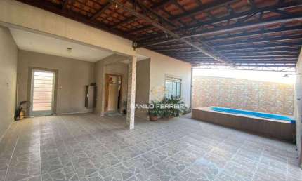 Casa com 4 dormitórios à venda, 107 m² por R$ 420.000,00 - Parque Residencial Potiguara - Itu/SP